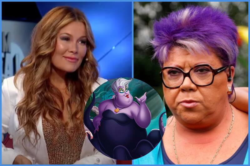 Cathy Barriga se burla de Paty Maldonado y la compara con “Úrsula” de “La Sirenita”