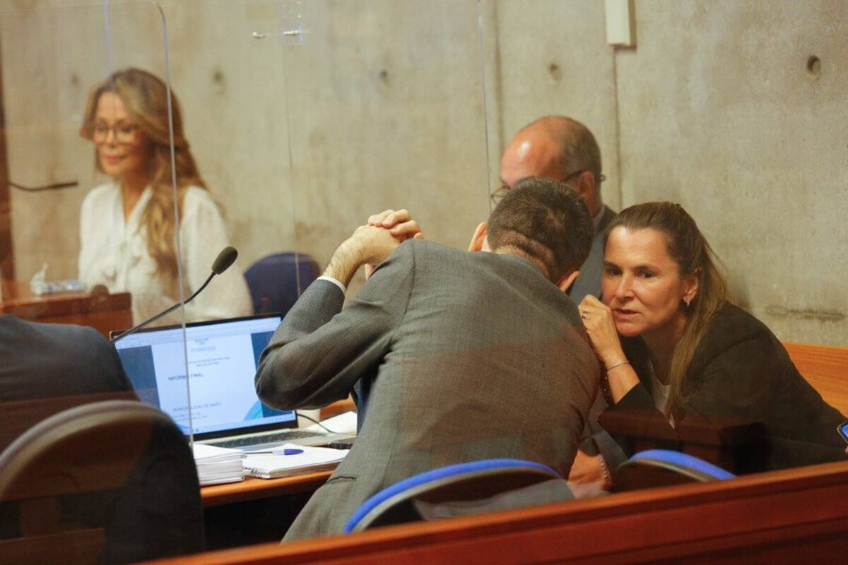 Cathy Barriga y Paulina de Allende-Salazar / Créditos: AgenciaUno/Diego Martin