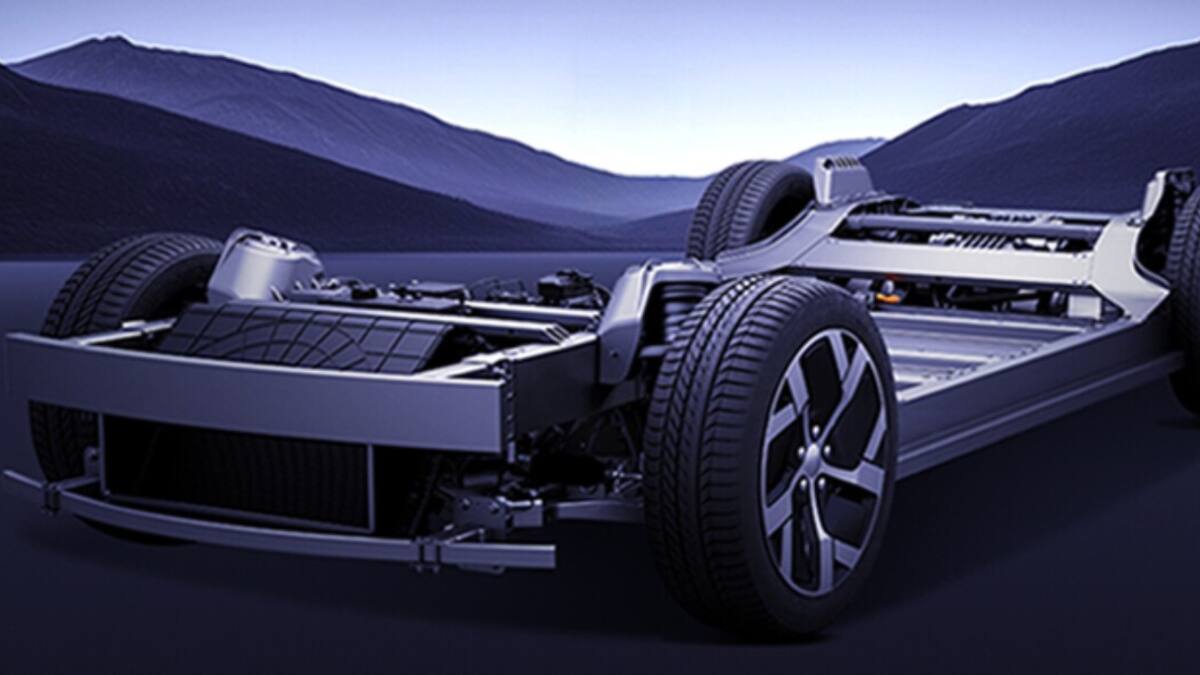 El mayor fabricante de baterías presenta un chasis inspirado en una tortuga ¡y soporta choques de hasta 120 km/h!