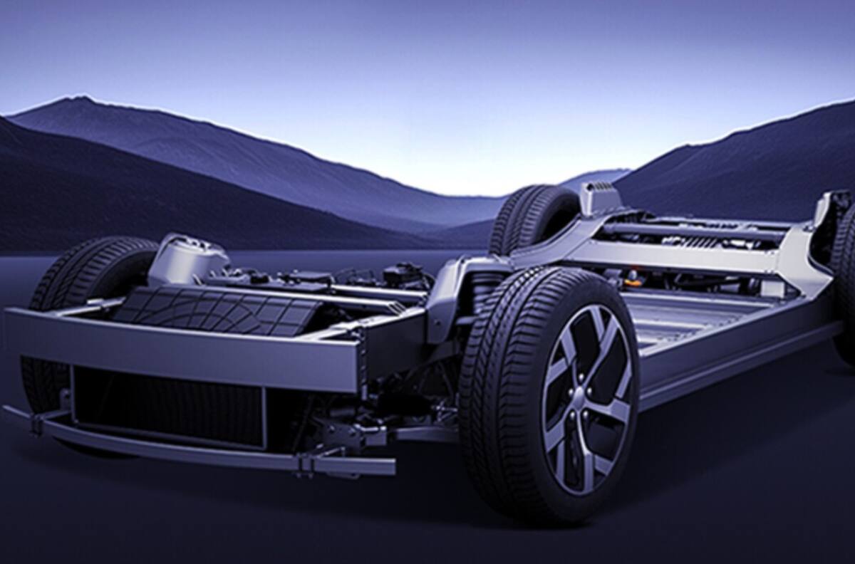 El mayor fabricante de baterías presenta un chasis inspirado en una tortuga ¡y soporta choques de hasta 120 km/h!