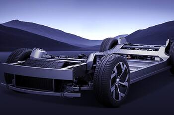 El mayor fabricante de baterías presenta un chasis inspirado en una tortuga ¡y soporta choques de hasta 120 km/h!