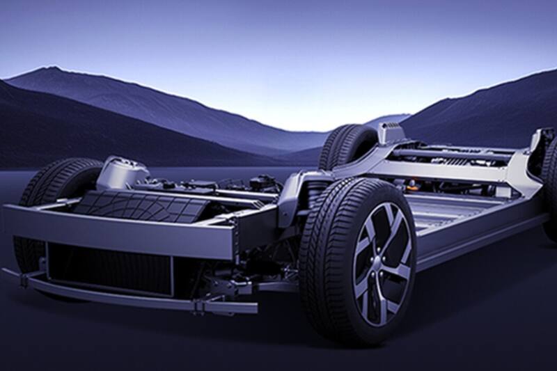 CATL Bedrock Chassis