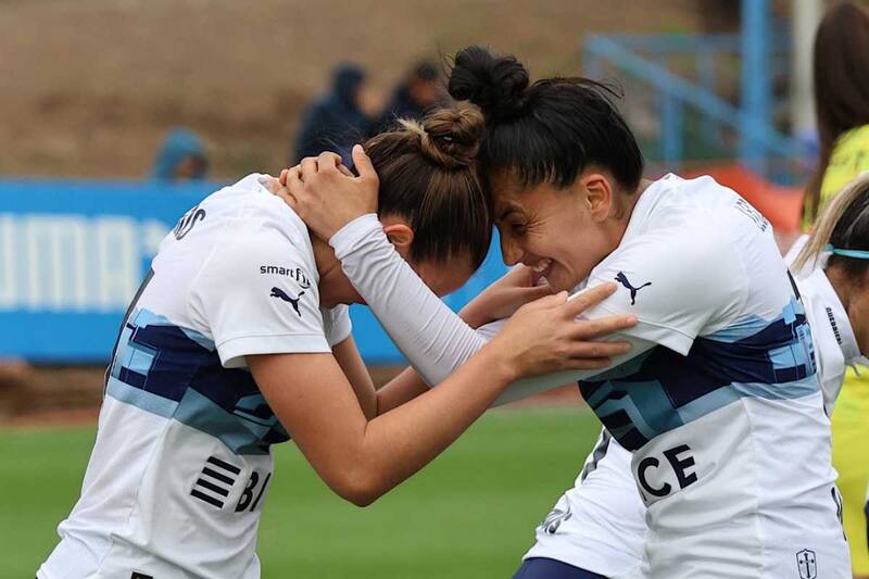 Venció a Recoleta por 3-0.