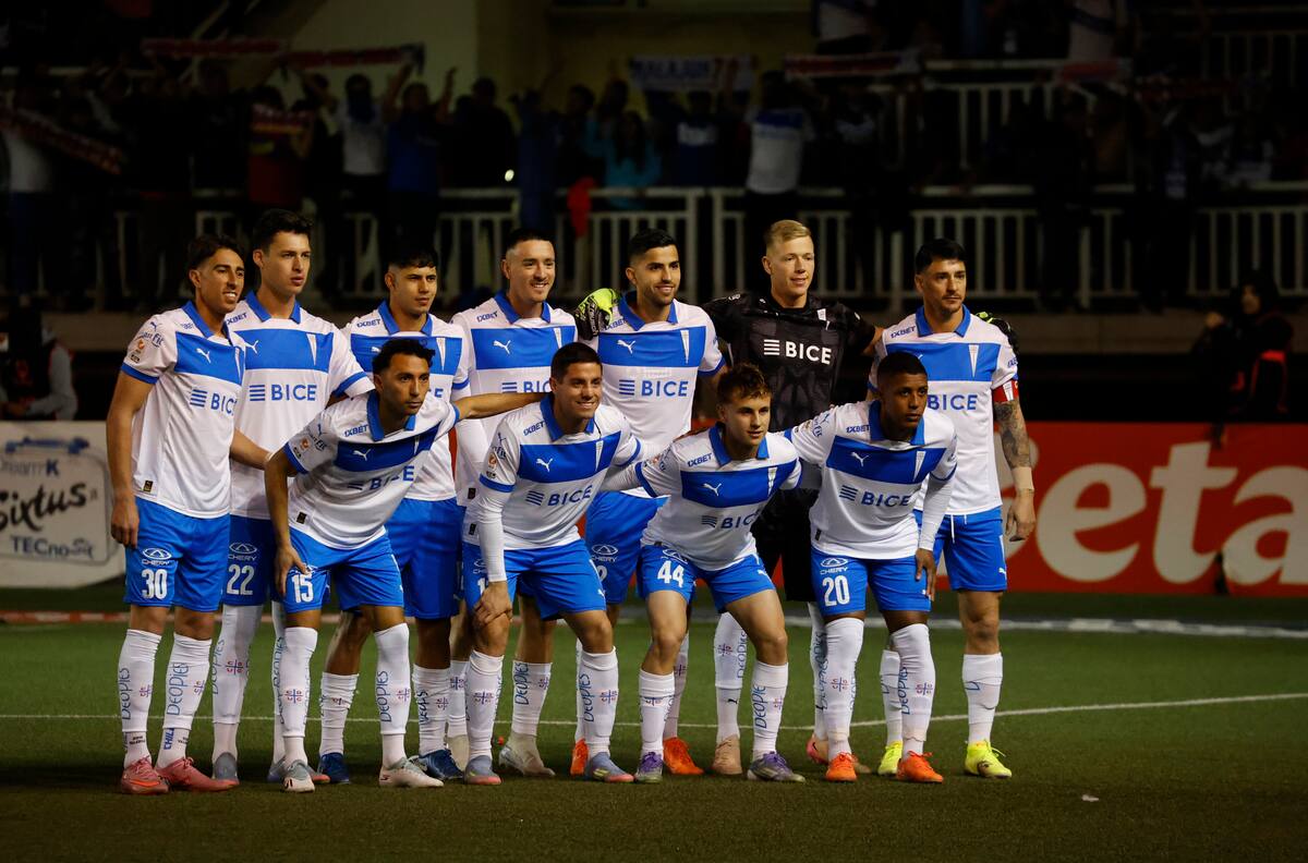 Los mejores cruzados: Uno a Uno de Universidad Católica en su sólido triunfo ante Limache