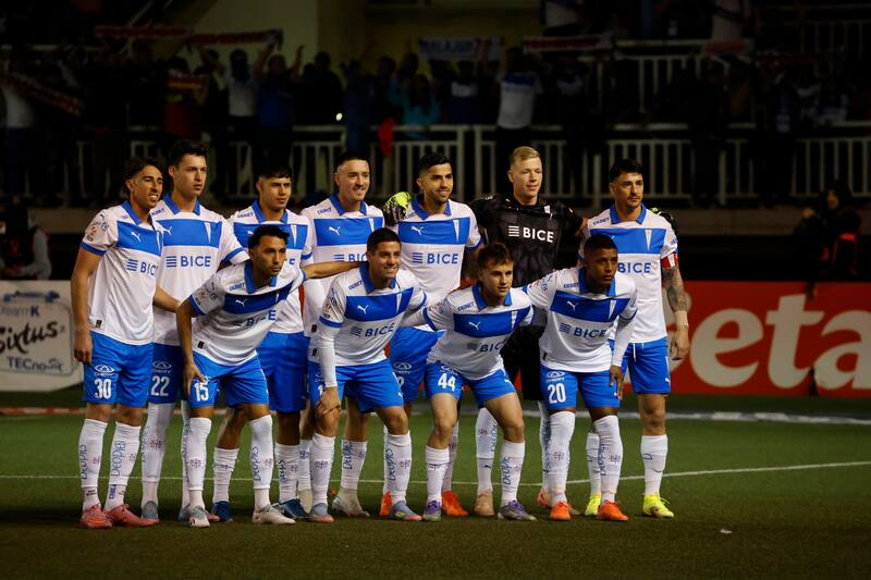 La oncena titular de Daniel Garnero en el estadio quillotano. Varios puntos altos hubo ante Deportes Limache.