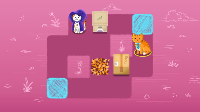 Tu gato también preferiría una caja a estos juegos, admítelo.