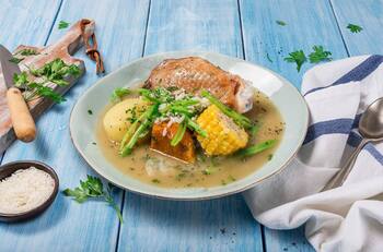 Receta de cazuela de pavo con chuchoca: el plato ideal para los días de invierno