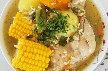 Receta de cazuela de pollo: La comida ideal para disfrutar los días de lluvia