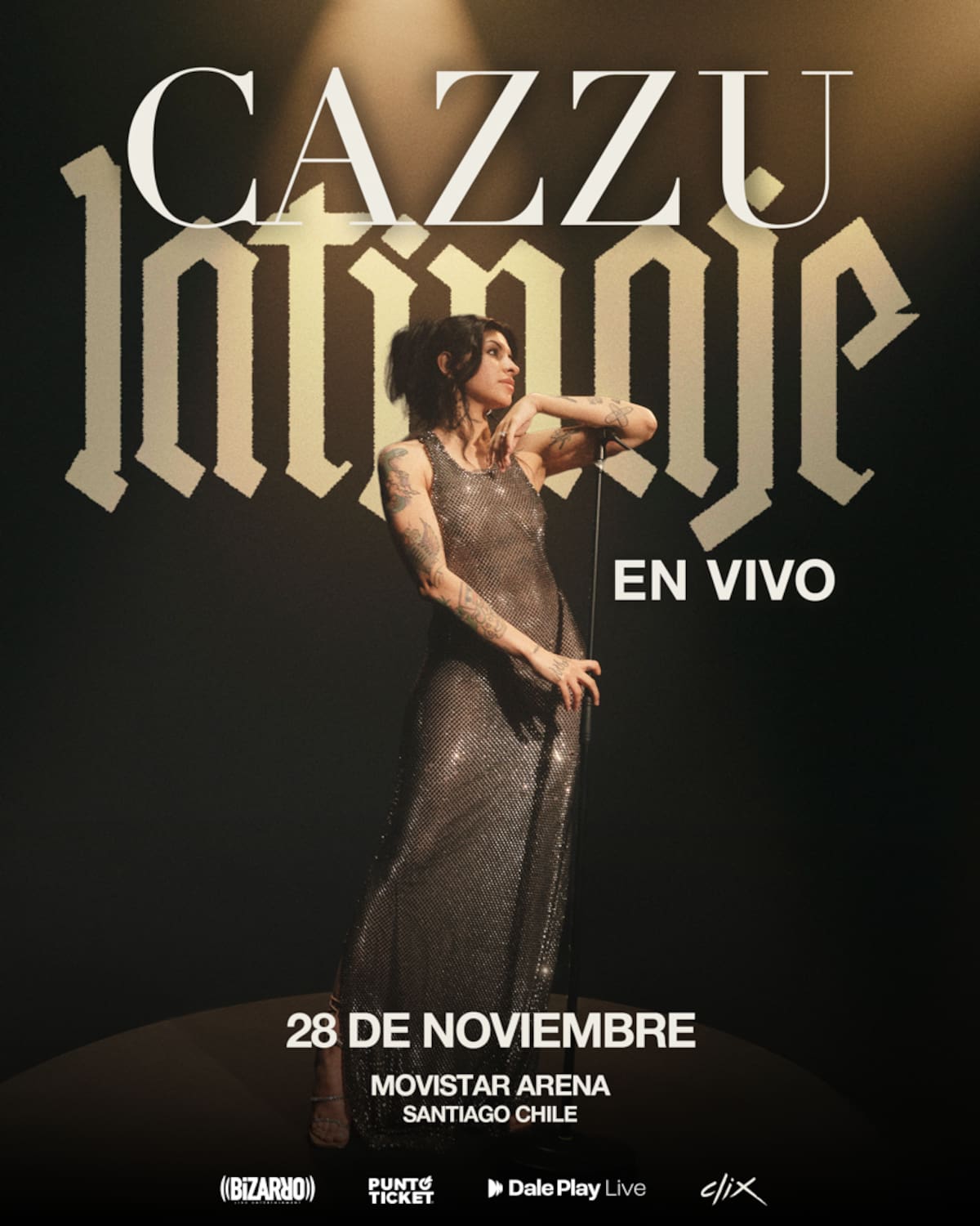 La cantante argentina regresará a Chile con su gira Latinaje.