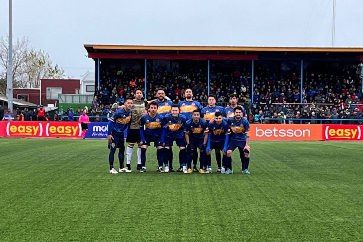 CD Bories cayó con Deportes Puerto Montt por los octavos de final de la fase regional de la Copa Chile 2023. (Crédito: @DPRMagallanes)