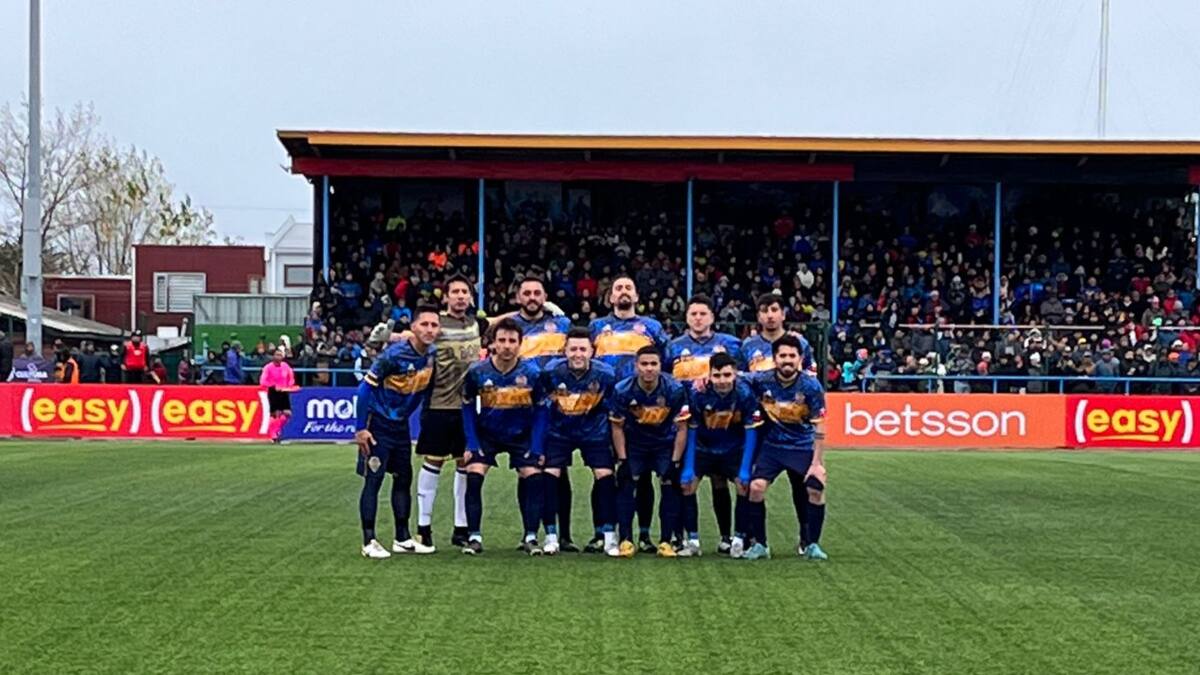 En Bories se entusiasman y hacen llamado para que el fútbol profesional llegue al extremo sur de Chile