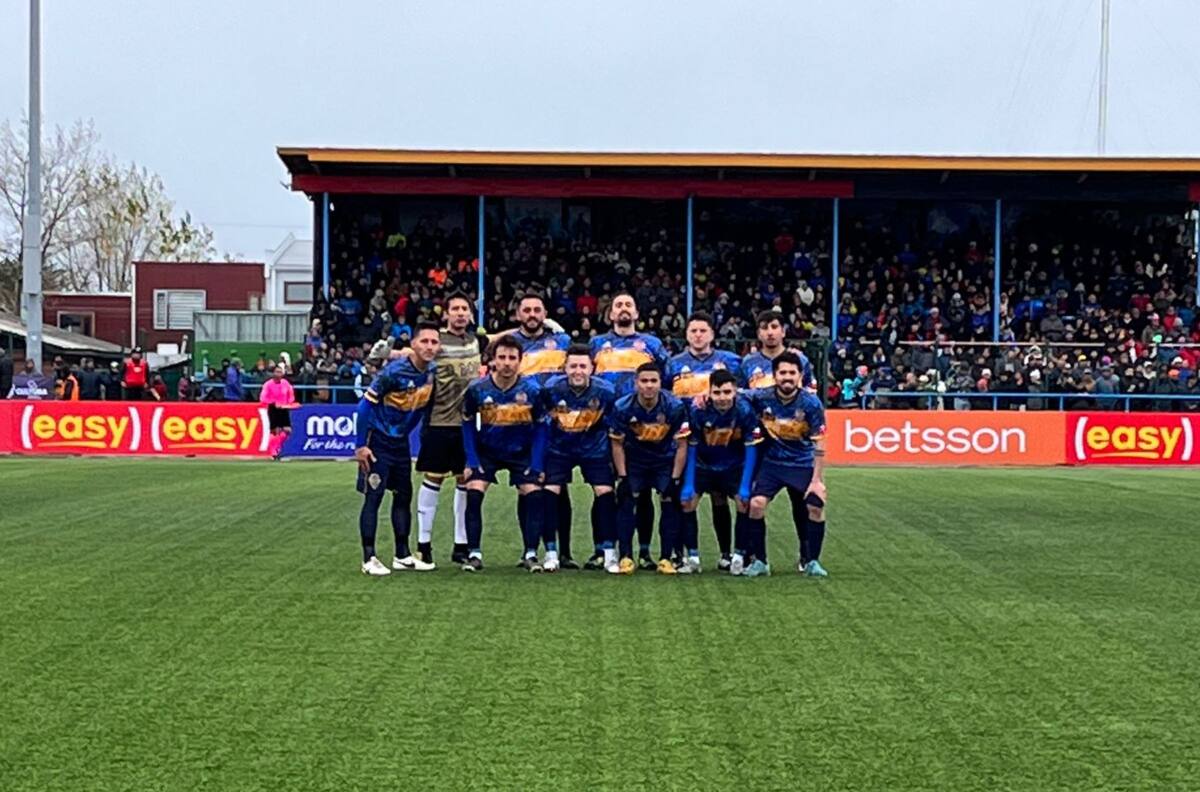En Bories se entusiasman y hacen llamado para que el fútbol profesional llegue al extremo sur de Chile