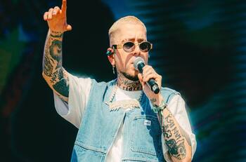 “Mucho tiempo para que pasara esto”: Ceaese realizó un show lleno de sorpresas e invitados en el Lollapalooza Chile 2024