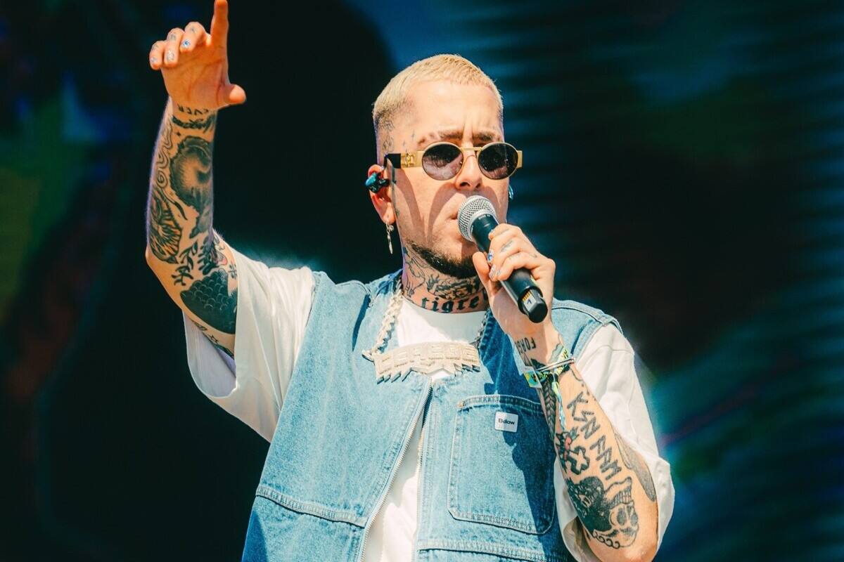 Ceaese fue uno de los primeros artistas en subir al escenario de Lollapalooza. Créditos: Instagram