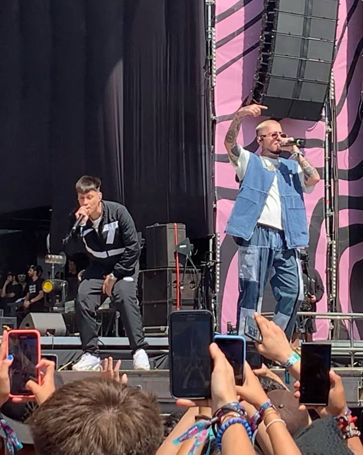 Ceaese en Lollapalooza Chile 2024. Créditos: TiempoX