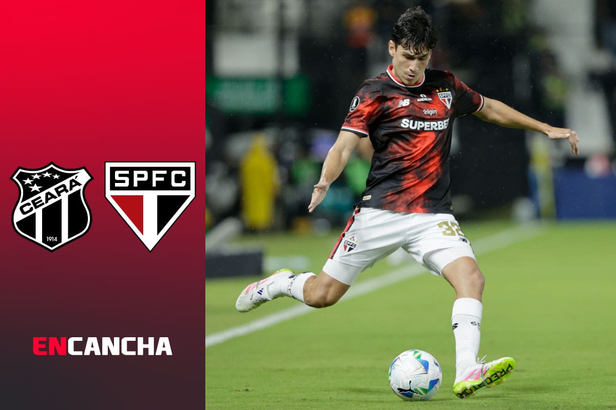 por la fecha 6 del Brasileirao. Foto: EFE.