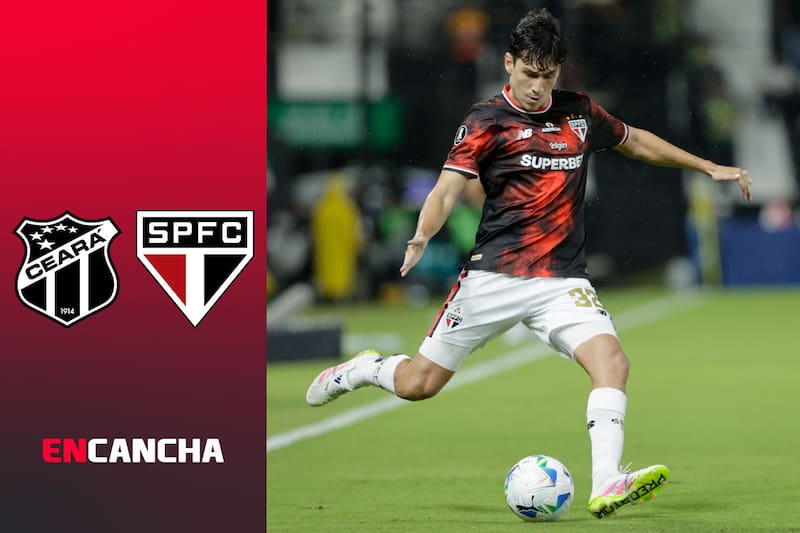 por la fecha 6 del Brasileirao. Foto: EFE.