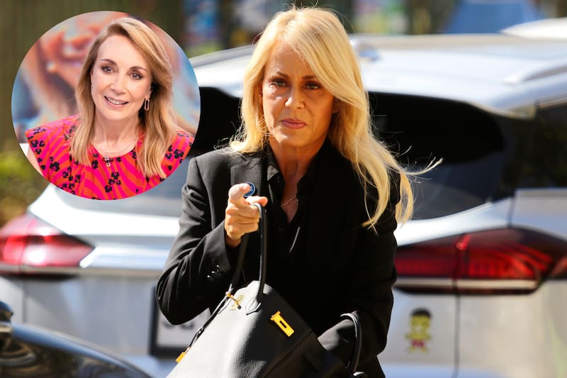 alza la voz y pide a Karen Doggenweiler sola en la Quinta Vergara