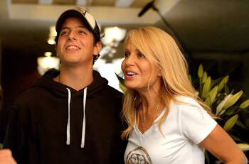 Revelan cómo es la relación de Cecilia Bolocco con la polola de Máximo Menem