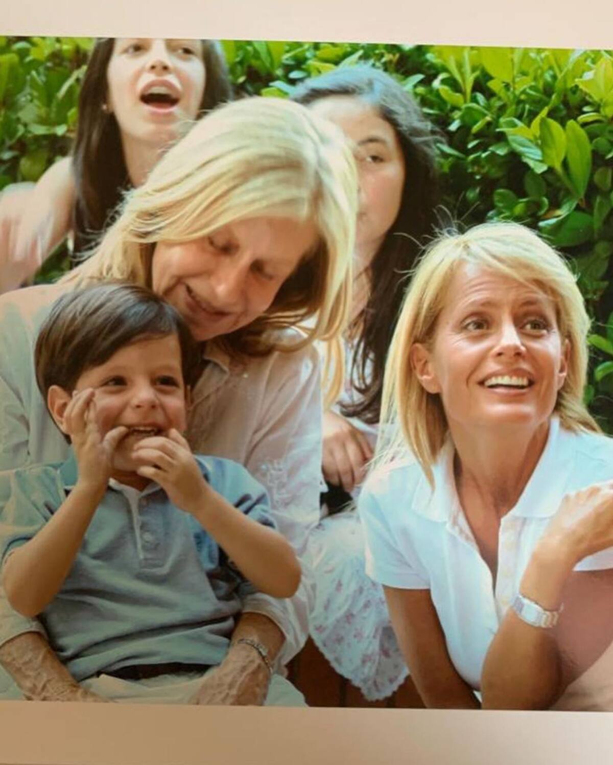 Foto familiar de Cecilia Bolocco por el Día de la Madre. Créditos: Instagram