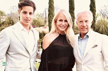 El emotivo viaje de Cecilia Bolocco junto a Máximo Menem y su pareja, Pepo Daire