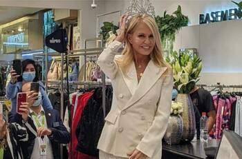 Cecilia Bolocco se convierte en abuela y comparte su felicidad por su primer nieto