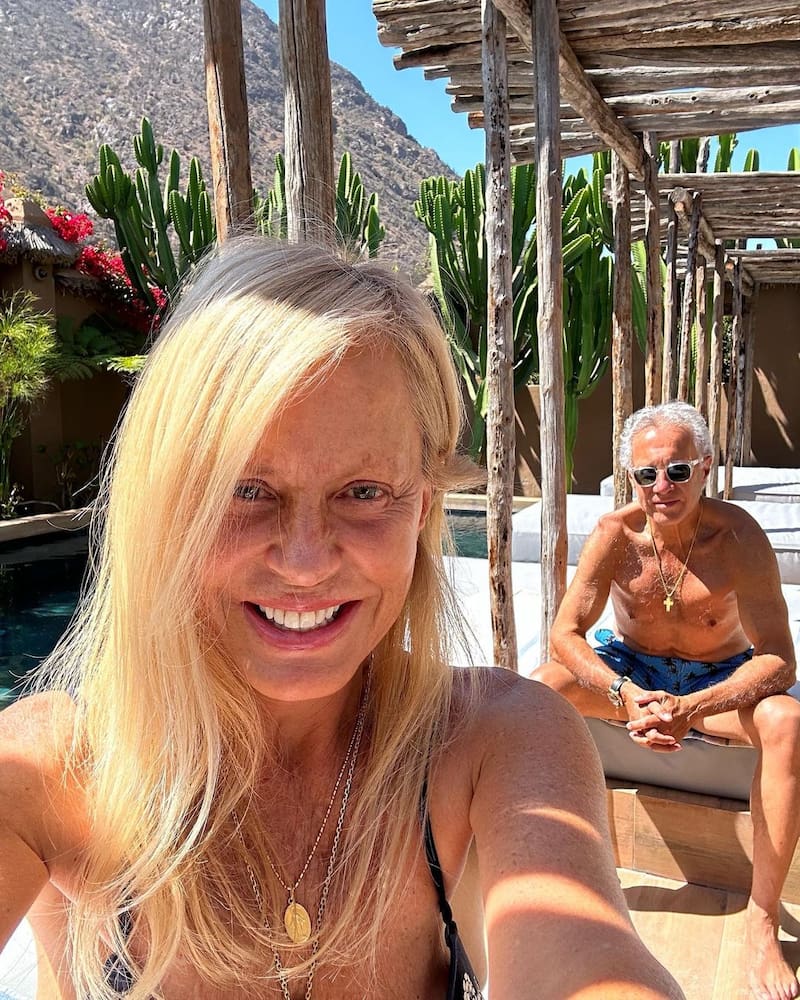 Cecilia Bolocco y Pepo Daire