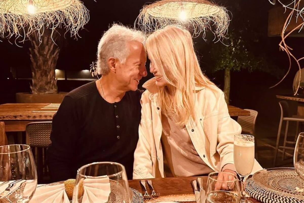 Cecilia Bolocco y Pepo Daire disfrutan de su matrimonio. Créditos: Instagram.