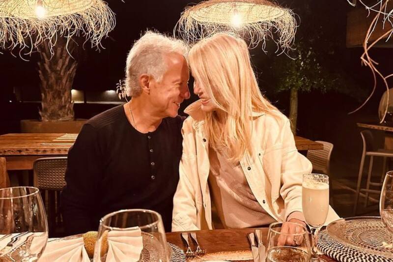 Cecilia Bolocco y Pepo Daire disfrutan de su matrimonio. Créditos: Instagram.