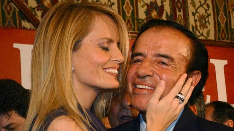 La expareja estuvo casada por varios años.