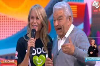 “Perdona, Pepito”: El inesperado beso de Cecilia Bolocco y Don Francisco