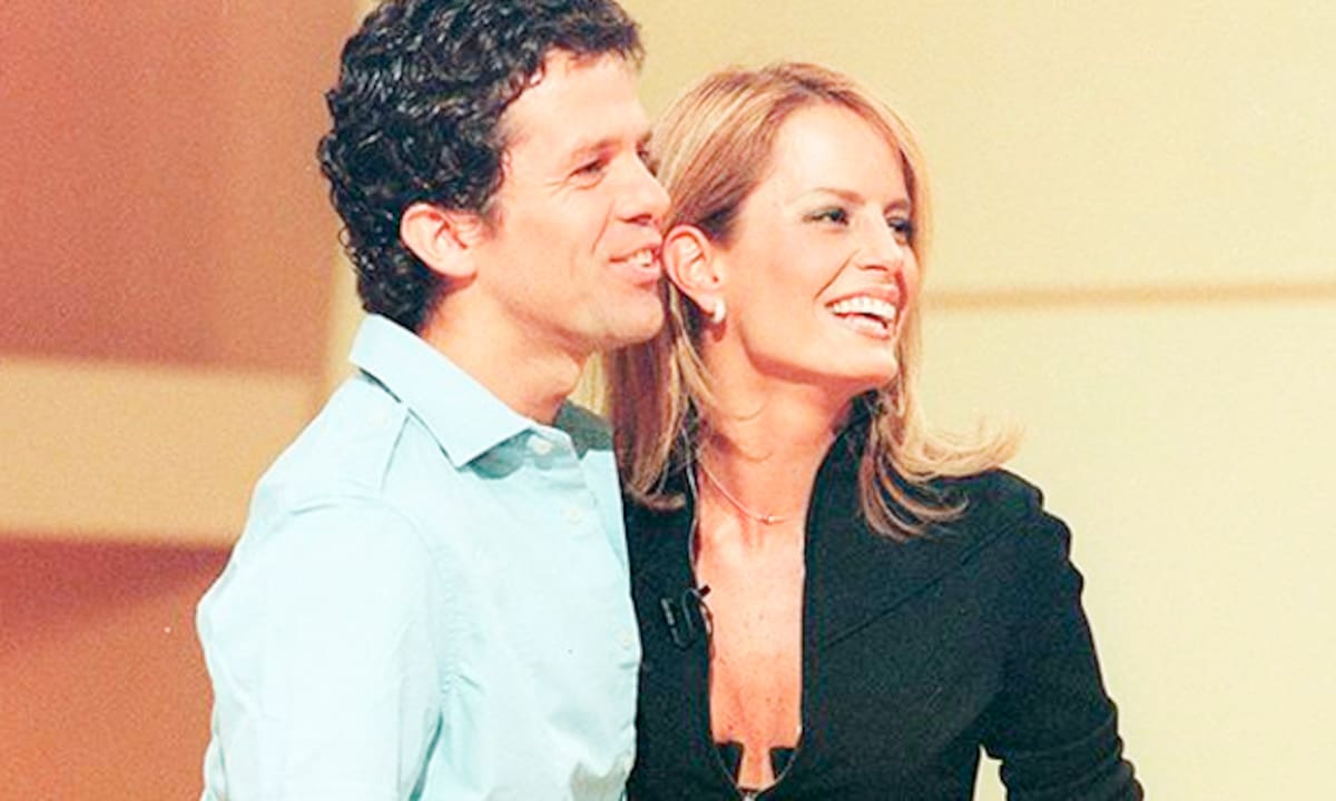 La expareja tuvieron una secreta relación.