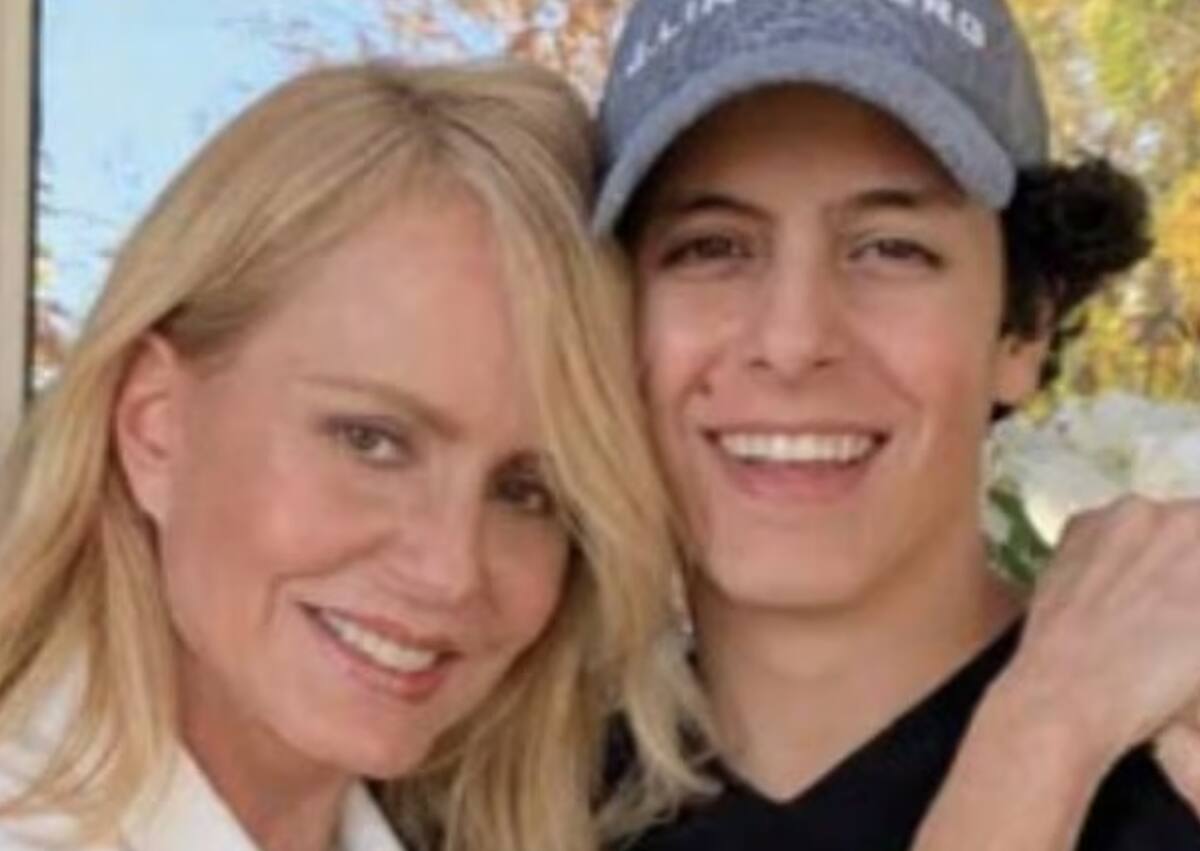 Cecilia Bolocco y Máximo Menem / Créditos: Instagram