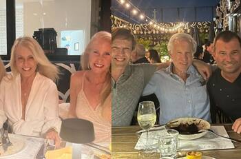 La soñada “luna de miel” de Cecilia Bolocco y su esposo Pepo Daire en Miami