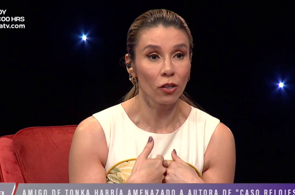 Cecilia Gutiérrez se refiere a la acusación de ser engañada por su esposo hecha por Sergio Rojas