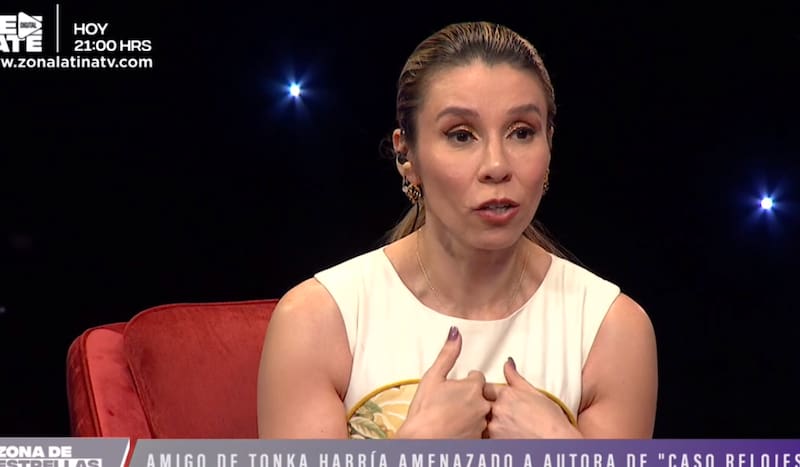 fue sincera tras ser consultada por acusación de Sergio Rojas.