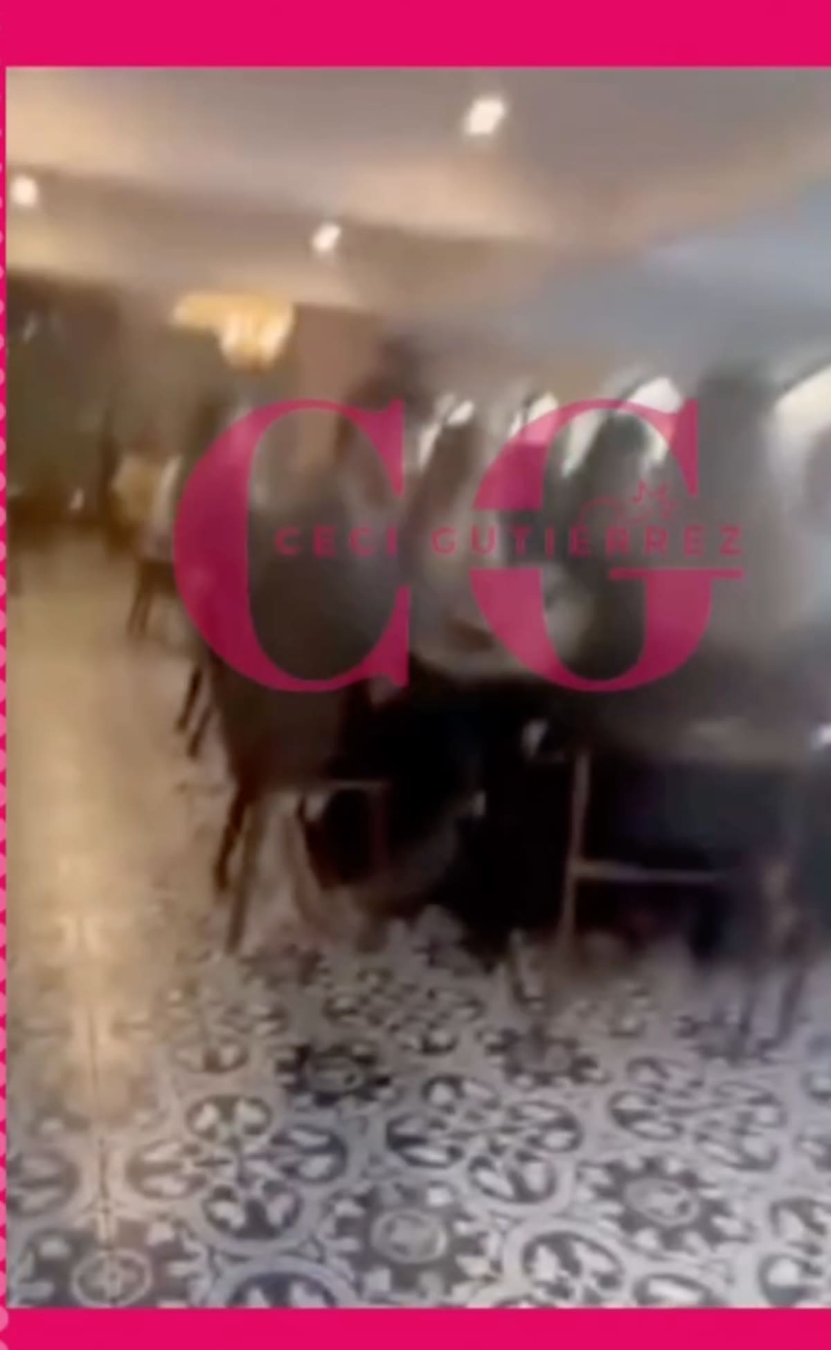 La periodista reveló supuesto romance entre Dani Castro y Diego Valdivieso.