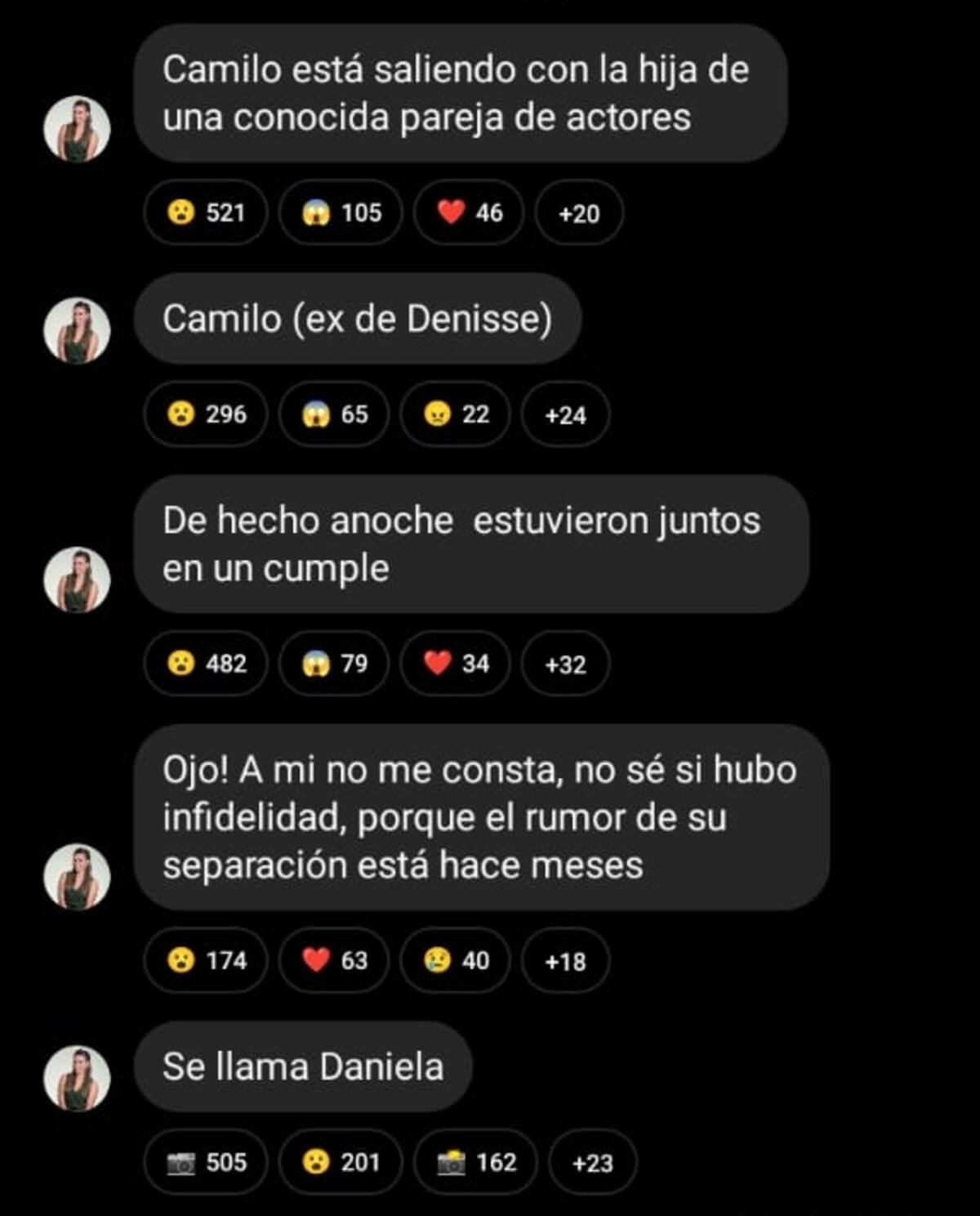 Esto es lo que dijo sobre el tema Cecilia Gutiérrez en su canal de difusión.