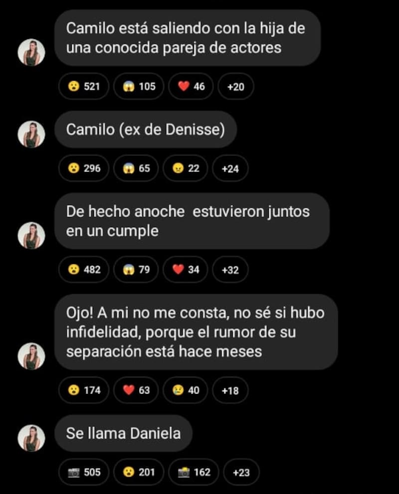 Esto es lo que dijo sobre el tema Cecilia Gutiérrez en su canal de difusión.