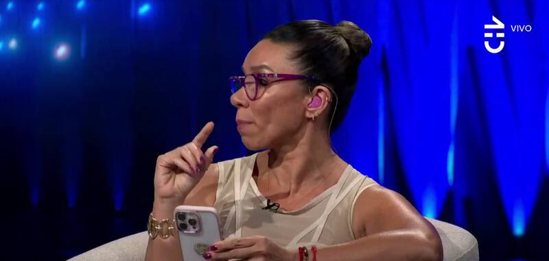 La farandulera compartió más detalles de la polémica.