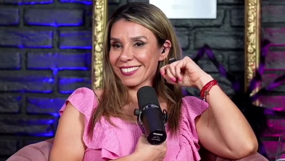 se sinceró con Pamela Díaz y Felipe Vidal. Créditos: Pantallazo YouTube