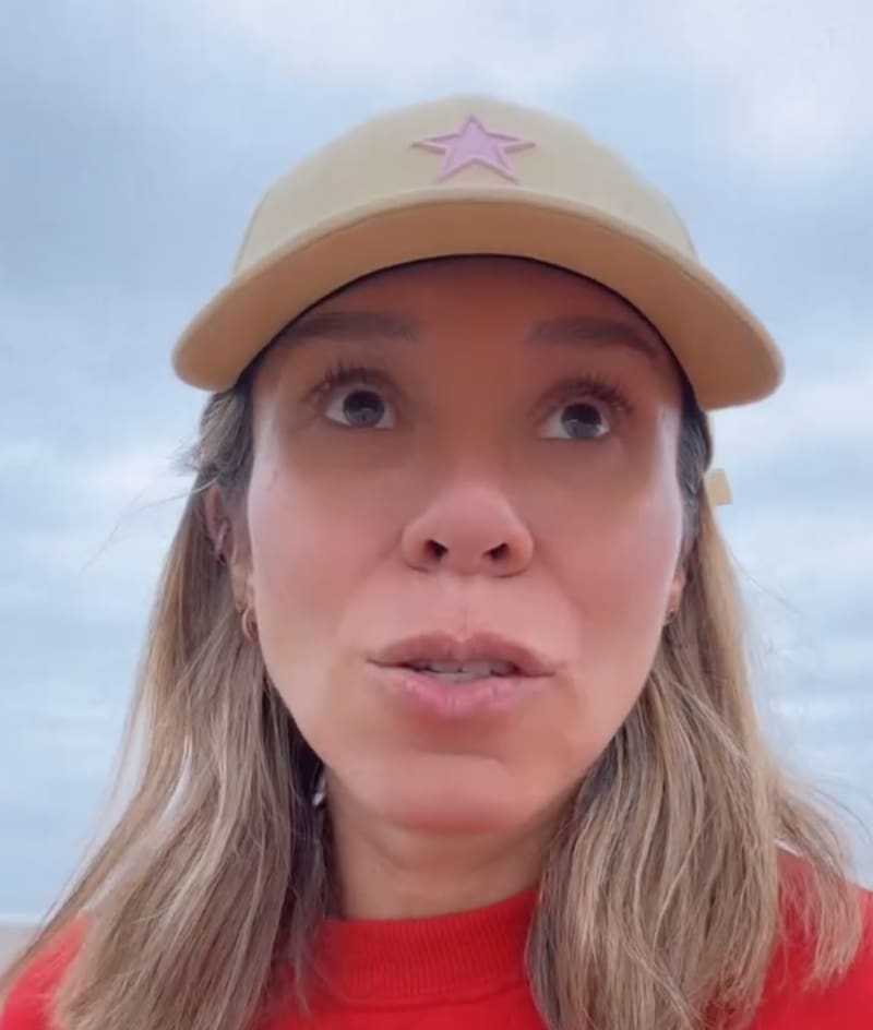 La periodista se lanzó contra Verónica Neumann.