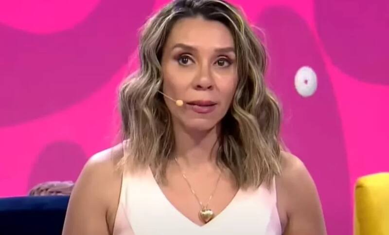 leyó parte de la declaración de Verónica Newmann en el estelar de CHV. Créditos: Instagram