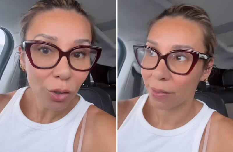 La periodista aseguró que el desmentido debe ser hacia la propia Verónica Newmann. Créditos: Instagram