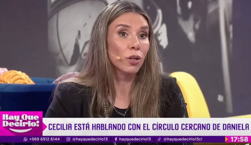 Cecilia Gutiérrez reveló cómo se sintió el hijo menor de Jorge Valdivia.