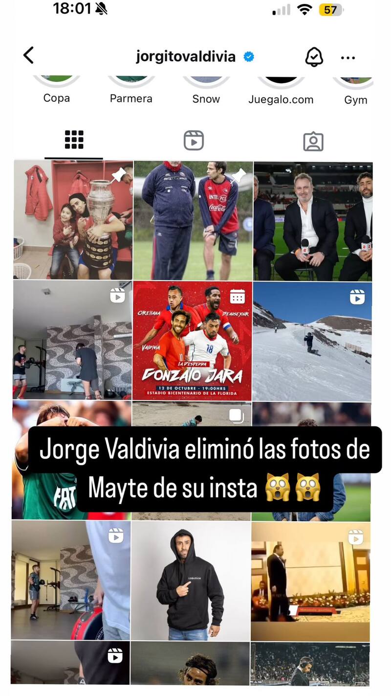 La periodista se da cuenta de que ya no se encuentran las fotos de Jorge Valdivia con la diputada.
