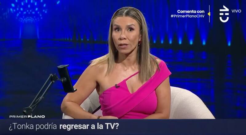 La periodista reveló el canal al que llegaría Tonka Tomicic.