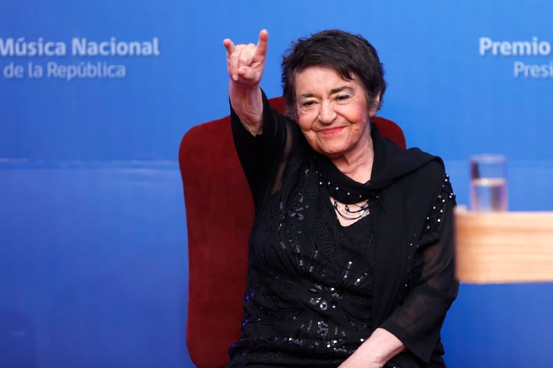 Cecilia La Incomparable, una de las voces más importantes de la nueva ola en Chile.