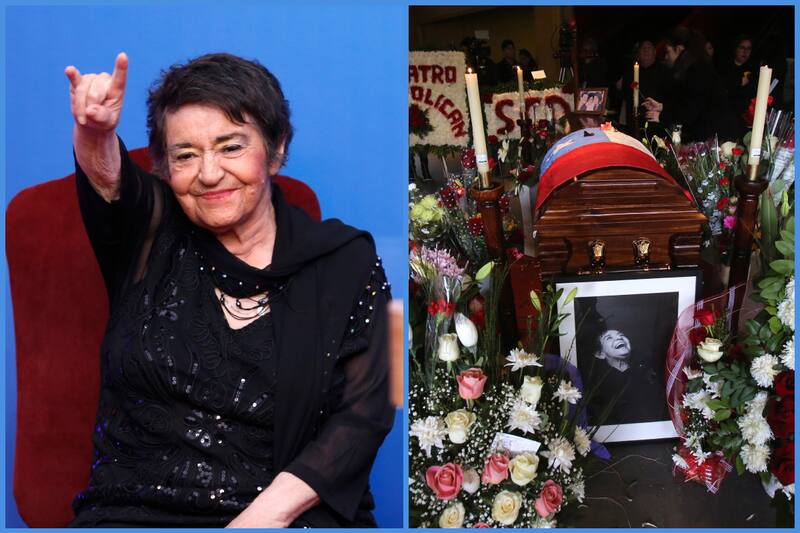 El adiós a Cecilia, la incomparable