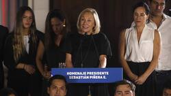 VIDEO | “Esta tristeza es compartida”: El sentido discurso de Cecilia Morel a un mes de la muerte de Sebastián Piñera